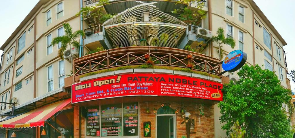 Buakhao Service Home Pattaya Buitenkant foto